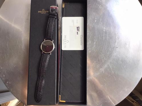 Milus dames horloge 33 mm,design Paul Junod, Sieraden, Tassen en Uiterlijk, Horloges | Dames, Zo goed als nieuw, Overige merken