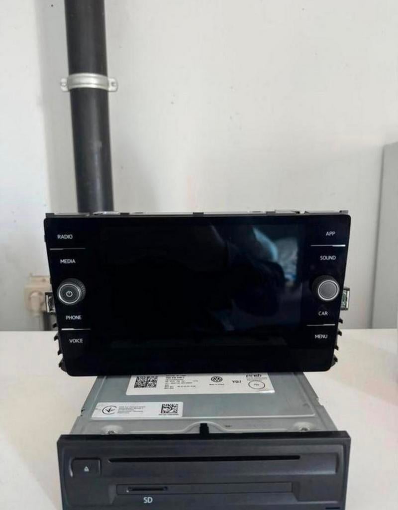 Volkswagen MiB 2 Radio Navigatie Display, Ophalen of Verzenden, Gebruikt