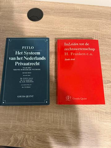 Pitlo + InLeiden tot de rechtswetenschap beschikbaar voor biedingen
