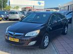 Opel Astra Sports Tourer 1.4 Turbo Cosmo LPG G3 - Leder - Tr, Voorwielaandrijving, Euro 5, Stof, Zwart
