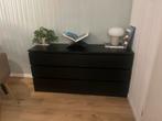 Malm zwarte lade kast, Ophalen, Zo goed als nieuw, 25 tot 50 cm, Minder dan 100 cm