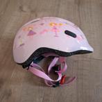 Abus Smiley meisjes fietshelm 50-55cm, Meisje, Zo goed als nieuw, Abus, Ophalen