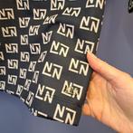 Nik & Nik logo dress casual jurk zwart Femy mt 116 nr 46174, Nik&Nik, Meisje, ., Nik&Nik