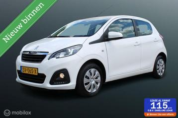 Peugeot 108 1.0 e-VTi Active, 5-Drs, Pdc, Airco, Elek ramen  beschikbaar voor biedingen