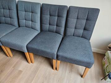 Woood Tijmen eetkamer stoelen 5 stuks beschikbaar voor biedingen