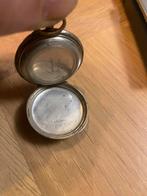 Zilver zak horloge oud, Antiek en Kunst, Verzenden, Zilver