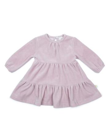 Partij 10 babyjurkjes, merk Smallstuf in 3 kleuren beschikbaar voor biedingen