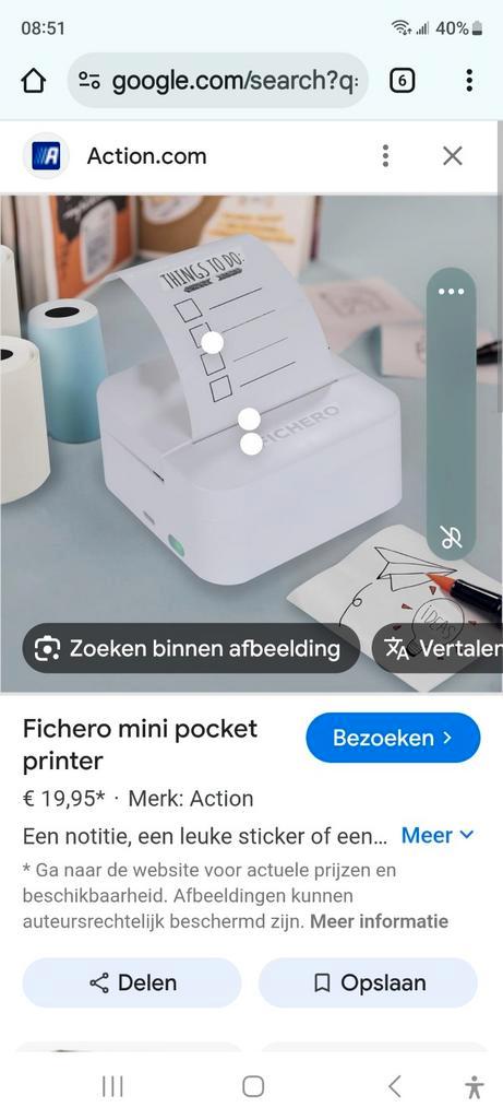 Diverse printers en cupjes houder, Computers en Software, Printers, Gebruikt, Printer, Thermo-printer, Zwart-en-wit printen, Ophalen of Verzenden
