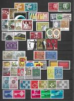 Nederland, Diverse series/zegels uit de 60-er jaren postfris, Postzegels en Munten, Postzegels | Nederland, Verzenden, Na 1940