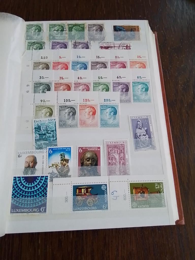 Verzameling Buitenlandse Postzegels, Ophalen of Verzenden, Buitenland