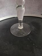 Vintage Glazen Schaal op Voet - 29x19cm, Antiek en Kunst, Antiek | Glas en Kristal, Ophalen of Verzenden