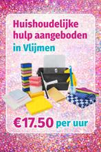 Huishoudelijke hulp aangeboden, Vanaf 10 jaar, Overige vormen