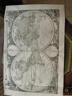 Biblia, Statenbijbel, vRavenstyn 1661 6 Visscher kaarten, Antiek en Kunst, Ophalen of Verzenden