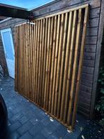 Houten Tuinscherm / Privacy Scherm, Ophalen, 1 tot 2 meter, Minder dan 3 meter, Zo goed als nieuw