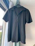 Plusbasics zwart polo maat 42 travelstof, Kleding | Dames, Grote Maten, Ophalen of Verzenden, Zo goed als nieuw, Zwart