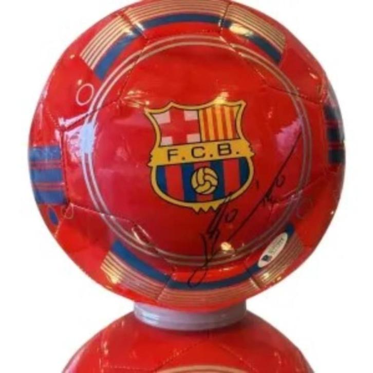 Lionel Messi FC Barcelona gesigneerde Voetbal, Verzamelen, Sportartikelen en Voetbal, Nieuw, Overige typen, Buitenlandse clubs