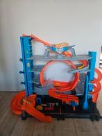 Super mooie Hot Wheels Ultimate garage, Ophalen of Verzenden, Zo goed als nieuw, Handmatig, Hot Wheels