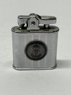 Ronson aansteker met nautisch decor, Verzamelen, Rookartikelen, Aanstekers en Luciferdoosjes, Ophalen of Verzenden, Gebruikt, Aansteker