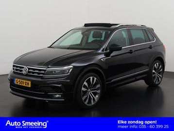 Volkswagen Tiguan 2.0 TSI 4Motion Highline R-Line | Trekhaak beschikbaar voor biedingen