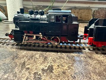 Locomotief 80 000 5 Fleischmann H0 analoog beschikbaar voor biedingen