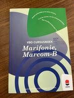 Sanne Blommers - Cursusboek Marifonie & Marcom-B, Boeken, Ophalen of Verzenden, Zo goed als nieuw, Sanne Blommers; Ben Ros
