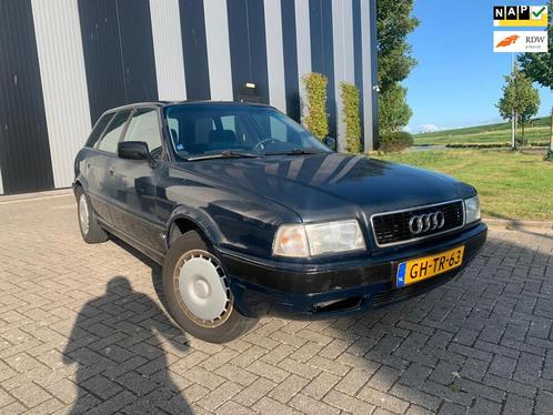 Audi 80 Avant 2.0 E Apk 04/26, Auto's, Audi, Bedrijf, Te koop, Benzine, Euro 1, Stationwagon, Handgeschakeld, Origineel Nederlands