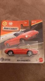 Matchbox Alfa Romeo Duetto, Ophalen of Verzenden, Nieuw, Auto