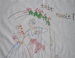 Overhanddoek - Tobt nooit, Ophalen of Verzenden