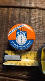 Klein blikje Erk drogistenwas - proefmonster, Ophalen of Verzenden, Gebruikt, Verpakking