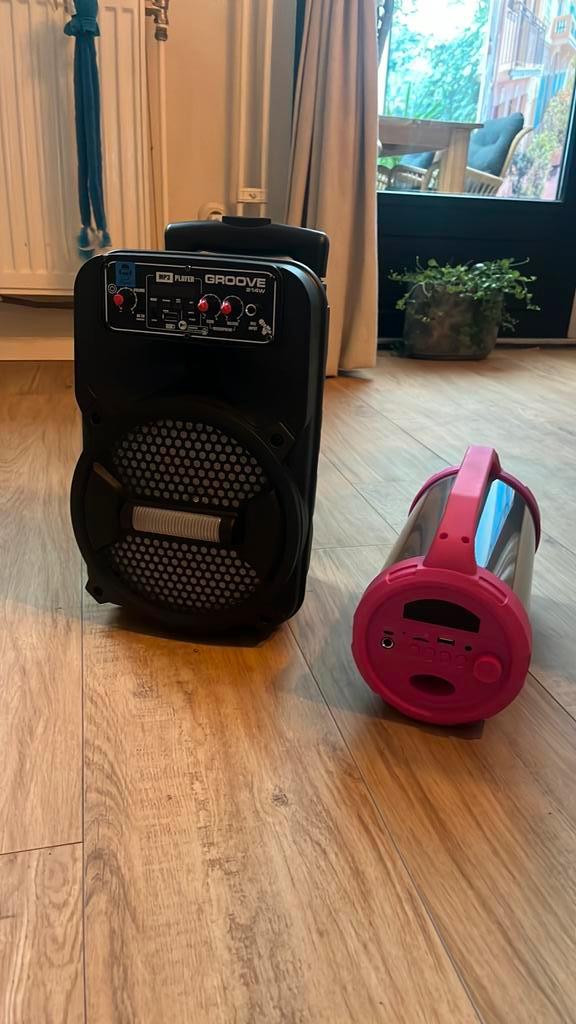 IDance muziek box defect 2x, Audio, Tv en Foto, Karaoke-apparatuur, Niet werkend, Luidspreker(s), Ophalen