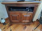 Eiken tv-kastje TV meubel, Huis en Inrichting, Kasten | Televisiemeubels, Ophalen, Gebruikt, 25 tot 50 cm, Minder dan 100 cm