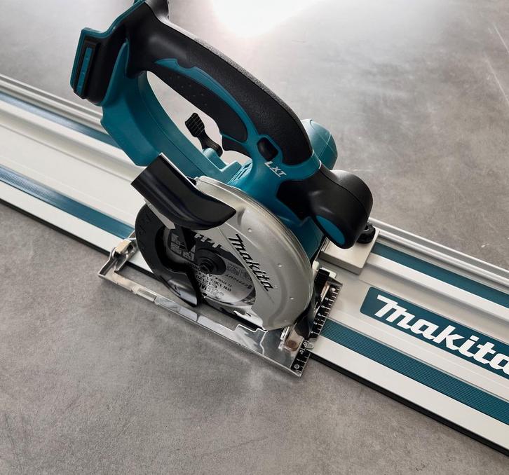 MAKITA DSS501 18V HANDCIRKELZAAG 1500mm GELEIDERAIL ZAAG LXT, Doe-het-zelf en Verbouw, Platen en Panelen, Nieuw, Overige materialen