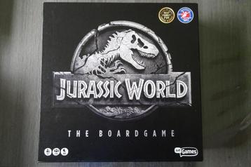 Jurassic boardgame/bordspel  beschikbaar voor biedingen