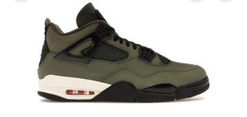 Nike air jordan 4 x UNDEFEATED 47 / US 12,5 beschikbaar voor biedingen