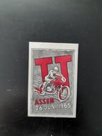 tt assen suikerzakje 1965, Ophalen of Verzenden, Nederland