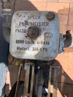 Waterpomp Speck pumpmeister PM 30, Tuin en Terras, Waterpompen, Ophalen, Elektrisch