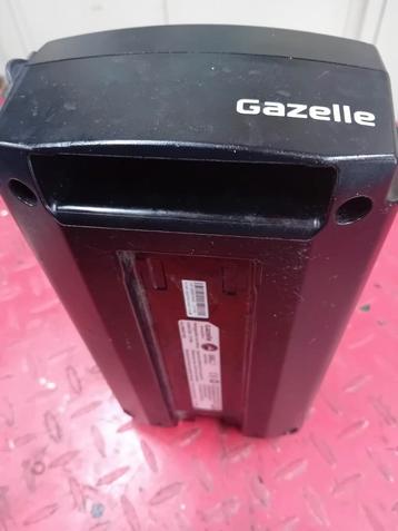 Gazelle. Panasonic  silver   accu  beschikbaar voor biedingen