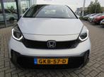 Honda Jazz 1.5 i-MMD 122pk Hybrid CVT Elegance, Automaat, Stof, 4 cilinders, Wit