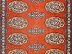 Vintage Perzisch wol vloerkleed loper Bokhara red 80x248cm, Huis en Inrichting, Stoffering | Tapijten en Kleden, 200 cm of meer