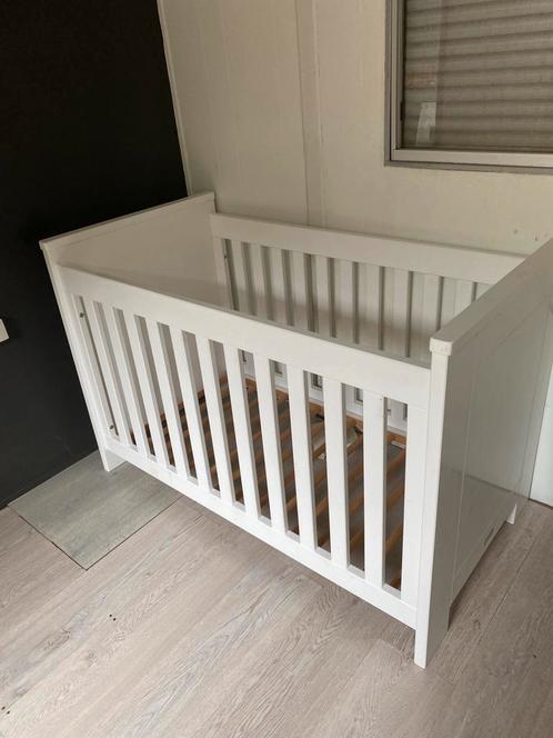Bopita ledikant wit, Kinderen en Baby's, Babywiegjes en Ledikanten, Gebruikt, Ledikant, Ophalen