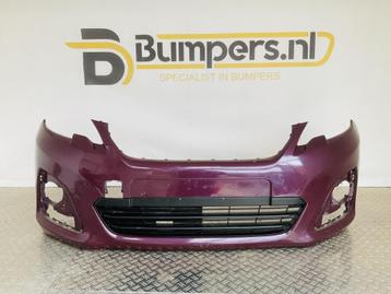 BUMPER Peugeot 108 2014-24 52119-OH150 VOORBUMPER 2-J6-12893 beschikbaar voor biedingen