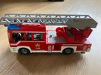 Playmobil City Action Brandweerauto - ladderwagen - 9463, Kinderen en Baby's, Complete set, Zo goed als nieuw, Ophalen