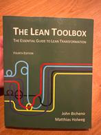 The Lean Toolbox - Essentiële Gids, Ophalen of Verzenden, Zo goed als nieuw, Management