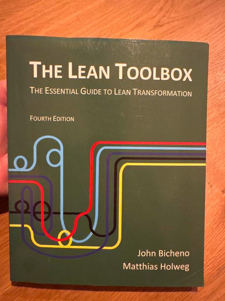 The Lean Toolbox - Essentiële Gids, Boeken, Economie, Management en Marketing, Zo goed als nieuw, Management, Ophalen of Verzenden