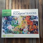 legpuzzel 1000 stukjes    de natuur in beeld, Hobby en Vrije tijd, Ophalen of Verzenden, 500 t/m 1500 stukjes, Zo goed als nieuw