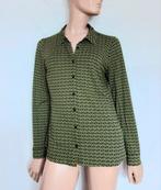 KING LOUIE Blouse , Maat L , VISCOSE, Verzenden, Zo goed als nieuw, Maat 42/44 (L), Groen