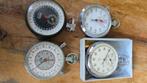 3 maal stopwatch, Zakhorloge, Staal, 1960 of later, Ophalen