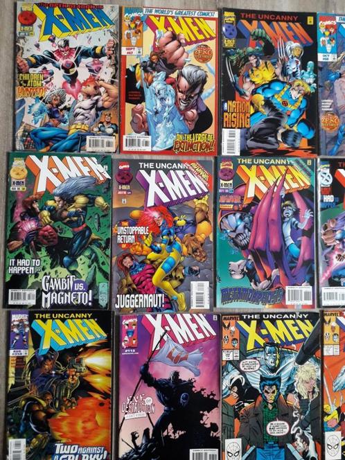 Amerikaanse Marvel Comics X-men Fantastic4, Verzamelen, Poppetjes en Figuurtjes, Gebruikt, Ophalen of Verzenden