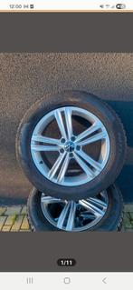 (21)  Orginele Vw Tiguan R line winterset, Auto-onderdelen, Banden en Velgen, Ophalen, 18 inch, Banden en Velgen, Winterbanden
