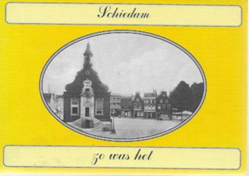 SCHIEDAM zo was het (oude ansichten e.d.) beschikbaar voor biedingen
